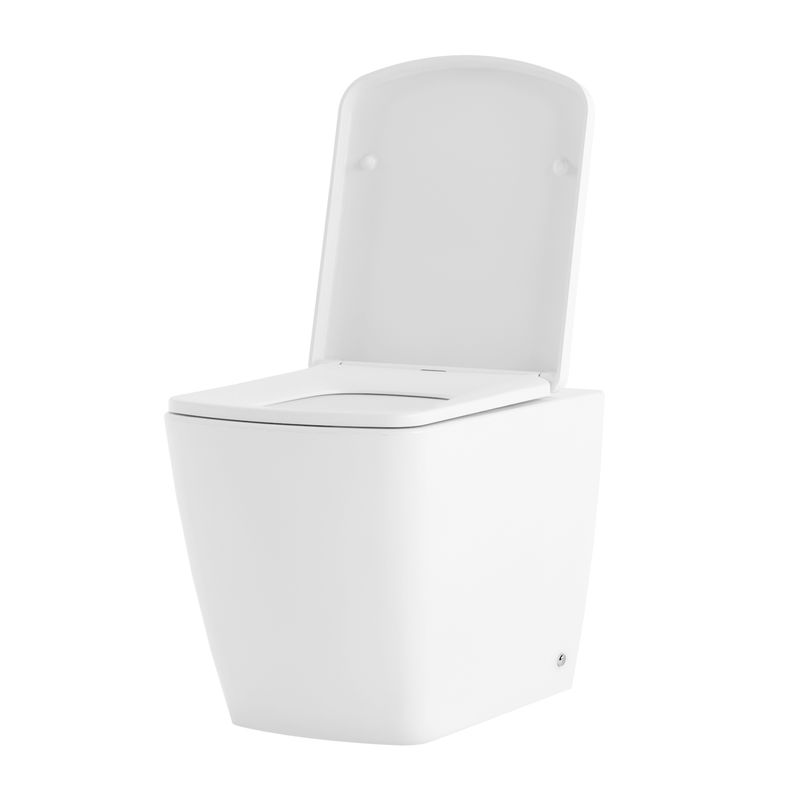 Приставной унитаз Lavinia Boho Aveo Rimless 3306003R крышка Soft-close