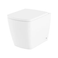 Приставной унитаз Lavinia Boho Aveo Rimless 3306003R крышка Soft-close — 1