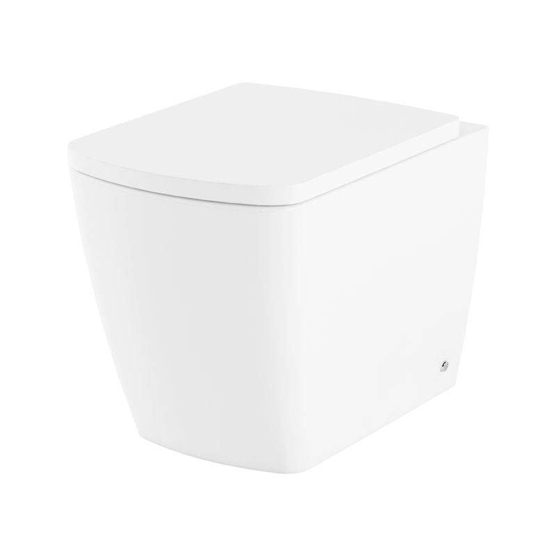 Приставной унитаз Lavinia Boho Aveo Rimless 3306003R крышка Soft-close