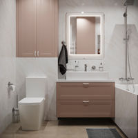 Напольный унитаз Lavinia Boho Aveo Rimless 3306010R со сливной арматурой Geberit (крышка Soft-close) — 10