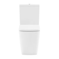 Напольный унитаз Lavinia Boho Aveo Rimless 3306010R со сливной арматурой Geberit (крышка Soft-close) — 8