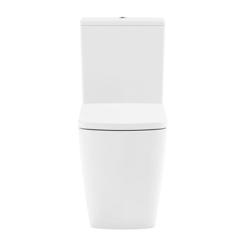 Напольный унитаз Lavinia Boho Aveo Rimless 3306010R со сливной арматурой Geberit (крышка Soft-close)