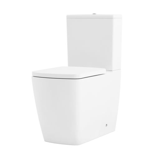 Напольный унитаз Lavinia Boho Aveo Rimless 3306010R со сливной арматурой Geberit (крышка Soft-close)