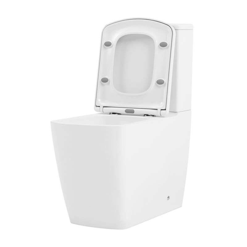 Напольный унитаз Lavinia Boho Aveo Rimless 3306010R со сливной арматурой Geberit (крышка Soft-close)