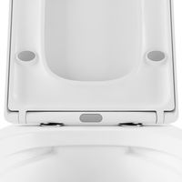 Напольный унитаз Lavinia Boho Aveo Rimless 330601CR со сливной арматурой Geberit (крышка Soft-close) — 4