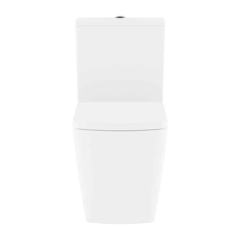 Напольный унитаз Lavinia Boho Aveo Rimless 330601CR со сливной арматурой Geberit (крышка Soft-close)