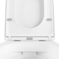 Подвесной унитаз Lavinia Boho Grance Hill Rimless 3307001R крышка Soft-close — 4