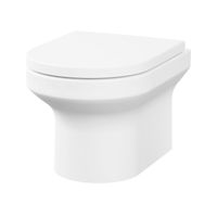 Подвесной унитаз Lavinia Boho Grance Hill Rimless 3307001R крышка Soft-close — 1