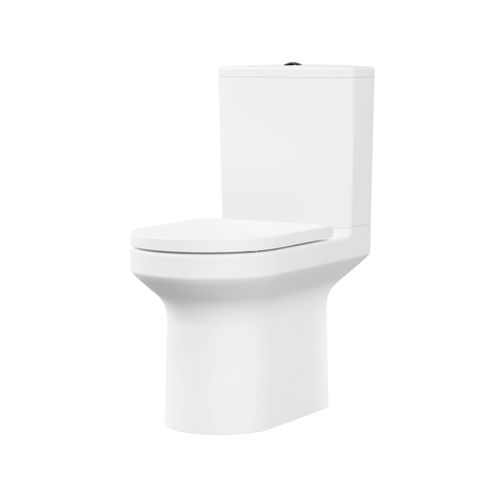 Напольный унитаз Lavinia Boho Grance Hill Rimless 3307002R со сливной арматурой Geberit (крышка Soft-close)