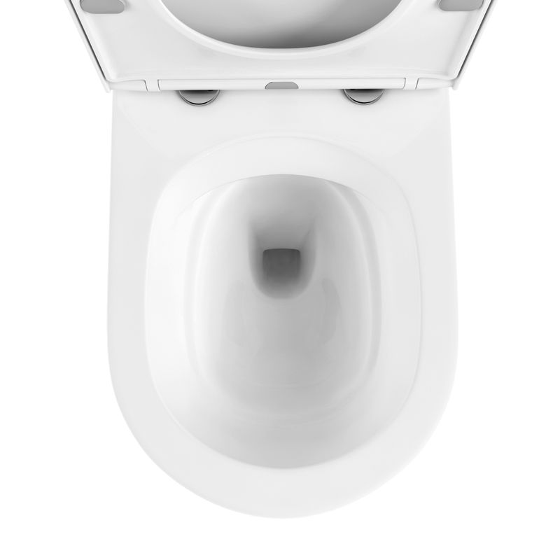 Подвесной унитаз Lavinia Boho Elegant Rimless 3308001R крышка Soft-close