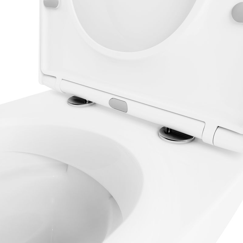 Подвесной унитаз Lavinia Boho Elegant Rimless 3308001R крышка Soft-close