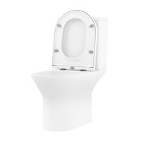 Напольный унитаз Lavinia Boho Elegant Rimless 3308002R со сливной арматурой Geberit (крышка Soft-close) — 3