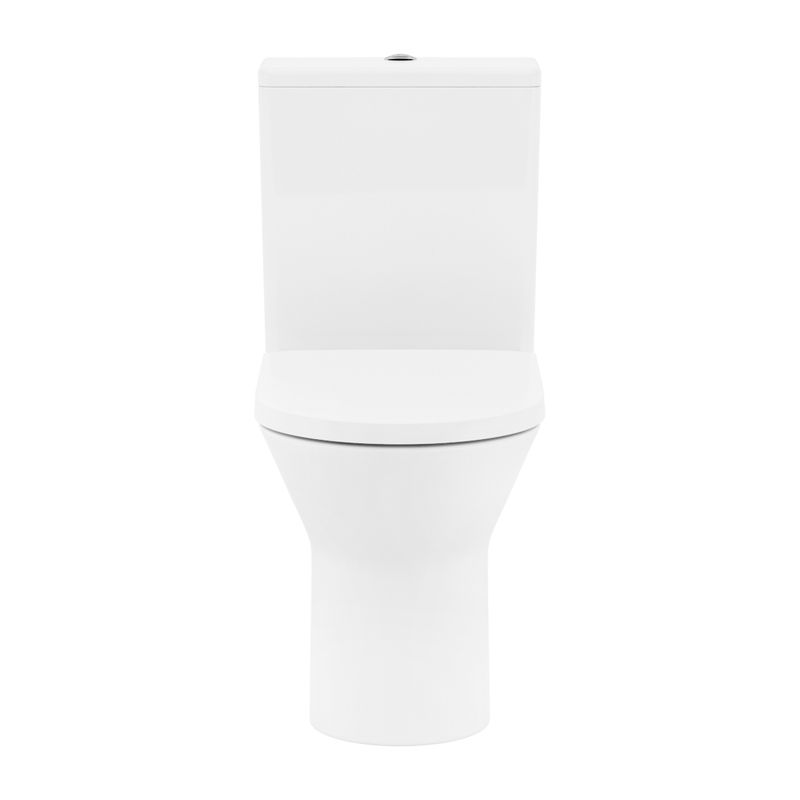 Напольный унитаз Lavinia Boho Elegant Rimless 3308002R со сливной арматурой Geberit (крышка Soft-close)