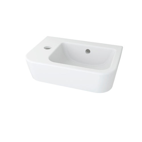 Раковина Lavinia Boho One 33310001L 37×24,5 (крепления, хромированное кольцо на перелив)