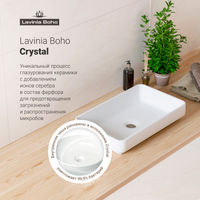 Раковина Lavinia Boho Bathroom Sink Slim 33311004 55×34 см — 4
