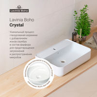 Раковина Lavinia Boho Bathroom Sink Slim 33311008 60×43 см — 4