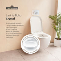 Умный унитаз Lavinia Boho Smart V-Clean 3359101R — 10
