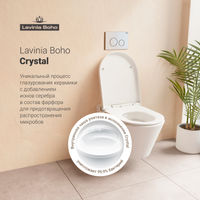 Умный унитаз Lavinia Boho Smart V-Clean 3359102R — 10