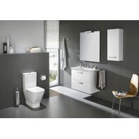 Напольный унитаз Roca The Gap 342477000+34147000Y+801472001 с пневмокрышкой Slim — 11