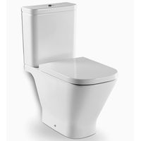 Напольный унитаз Roca The Gap 342477000+34147000Y+801472001 с пневмокрышкой Slim — 1