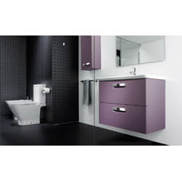 Напольный унитаз Roca The Gap 342477000+34147000Y+801472001 с пневмокрышкой Slim — 10