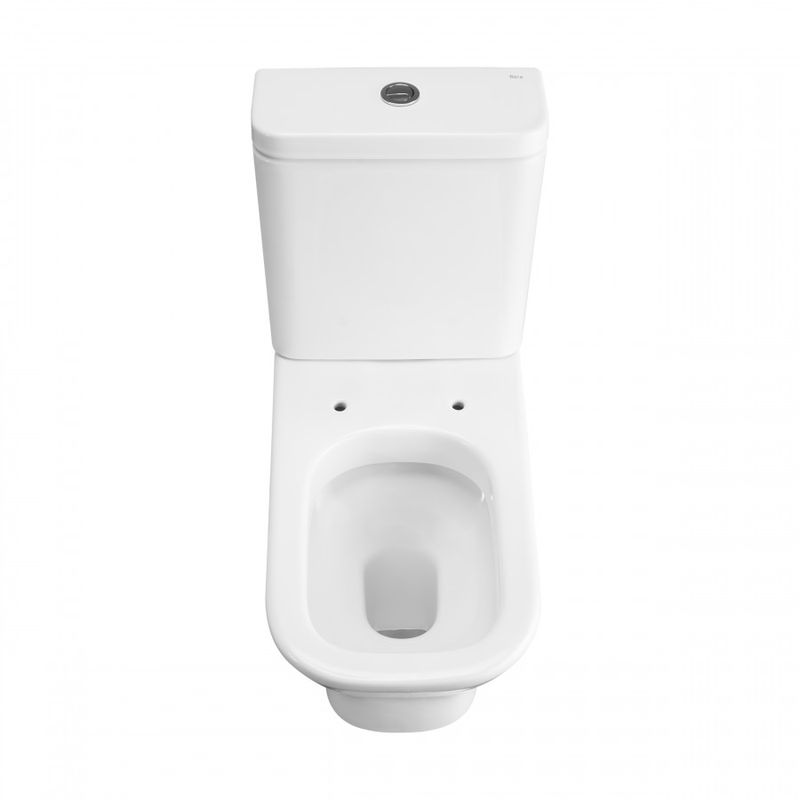 Напольный унитаз Roca The Gap 342477000+34147000Y+ZRU9307682 с пневмокрышкой