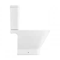 Напольный унитаз Roca The Gap 342477000+34147000Y+ZRU9307682 с пневмокрышкой — 4