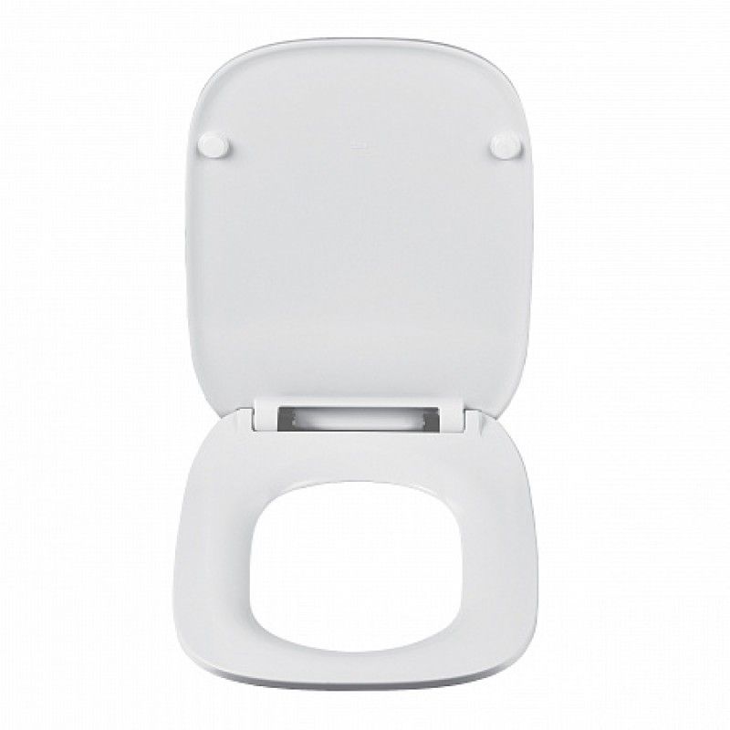 Напольный унитаз Roca Debba 34299700Y+34199100Y+78019D2003 с пневмокрышкой Slim