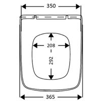 Напольный унитаз Roca Debba 34299700Y+34199100Y+ZRU9302826 с пневмокрышкой — 10