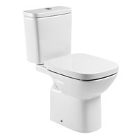 Напольный унитаз Roca Debba 34299700Y+34199100Y+ZRU9302826 с пневмокрышкой — 1