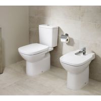 Напольный унитаз Roca Debba 34299700Y+34199100Y+ZRU9302826 с пневмокрышкой — 7