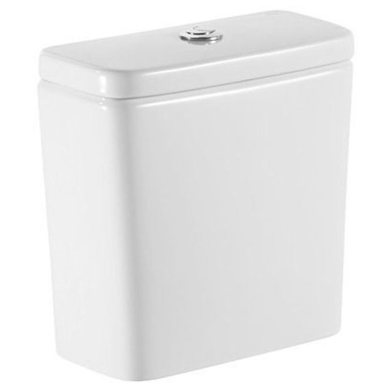 Напольный унитаз Roca Debba 34299700Y+34199100Y+ZRU9302826 с пневмокрышкой