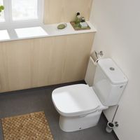 Напольный унитаз Roca Debba 34299700Y+34199100Y+ZRU9302826 с пневмокрышкой — 6