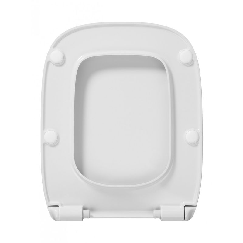 Напольный унитаз Roca Debba 34299700Y+34199100Y+ZRU9308361 с пневмокрышкой Slim