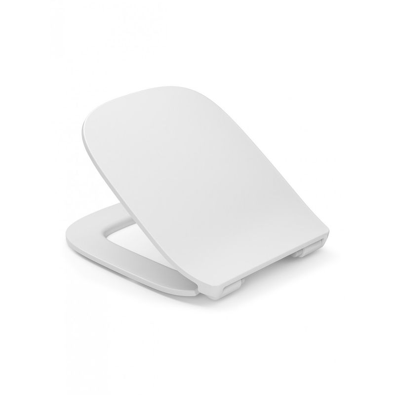 Напольный унитаз Roca Debba 34299700Y+34199100Y+ZRU9308361 с пневмокрышкой Slim