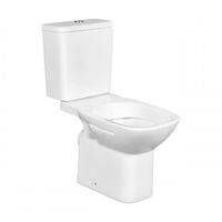 Напольный унитаз Roca Debba 34299700Y+34199100Y+ZRU9308361 с пневмокрышкой Slim — 3