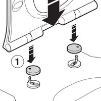 Подвесной унитаз Roca Meridian Compacto Rimless 346244000 + 8012B2002 с пневмокрышкой Slim — 7