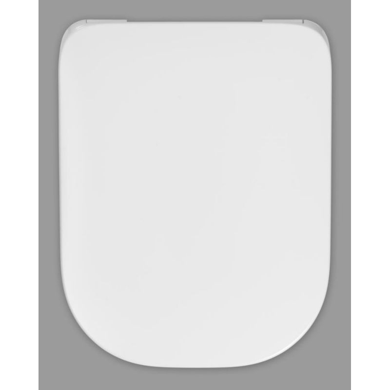 Подвесной унитаз Roca The Gap Clean Rim 34647L000+801472001 с пневмокрышкой Slim