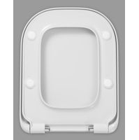 Подвесной унитаз Roca The Gap Clean Rim 34647L000+801472001 с пневмокрышкой Slim — 4