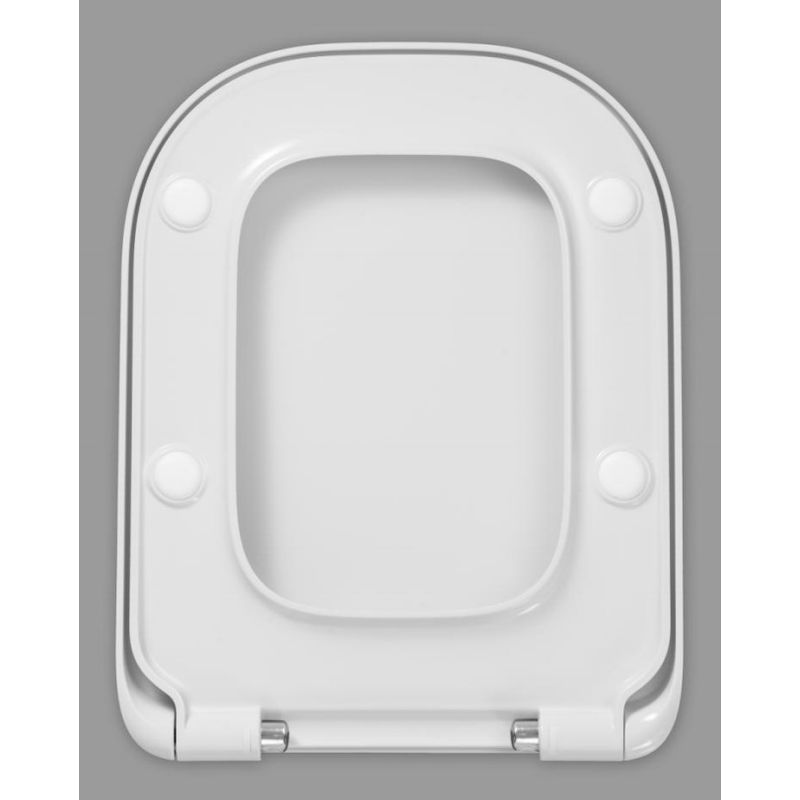 Подвесной унитаз Roca The Gap Clean Rim 34647L000+801472001 с пневмокрышкой Slim