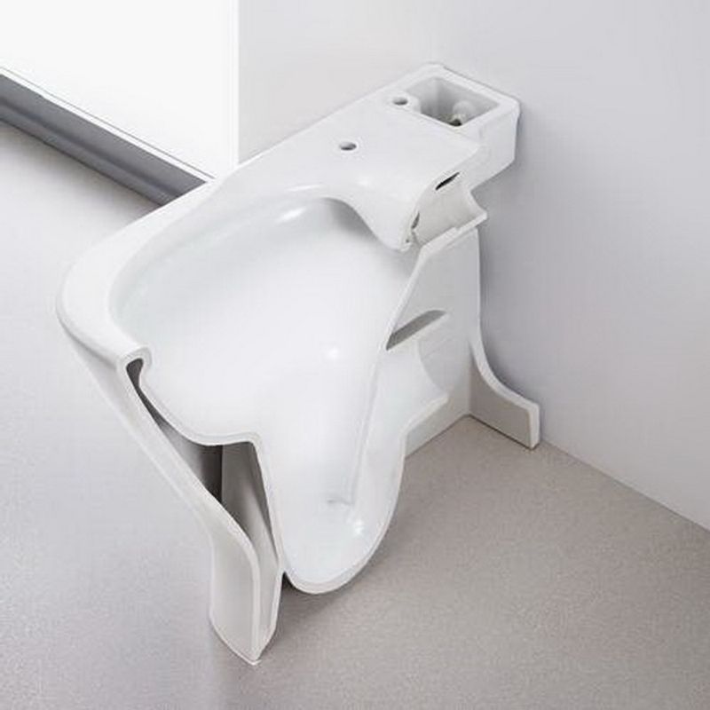 Подвесной унитаз Roca The Gap Clean Rim 34647L000+80147200B с пневмокрышкой