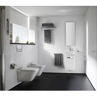 Подвесной унитаз Roca The Gap Clean Rim 34647L000+80147200B с пневмокрышкой — 5