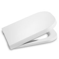 Подвесной унитаз Roca The Gap Clean Rim 34647L000+80147200B с пневмокрышкой — 2