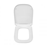 Подвесной унитаз Roca The Gap Clean Rim 34647L000+ZRU9307682 с пневмокрышкой Slim — 5