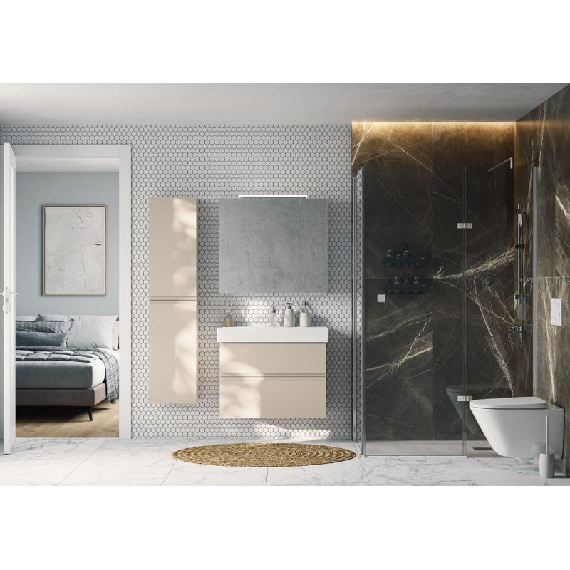 Подвесной унитаз Roca The Gap Clean Rim 34647L000+ZRU9307682 с пневмокрышкой Slim