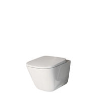 Подвесной унитаз Roca The Gap Clean Rim 34647L000+ZRU9307682 с пневмокрышкой Slim — 1