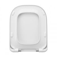 Подвесной унитаз Roca The Gap Clean Rim 34647L000+ZRU9307682 с пневмокрышкой Slim — 6