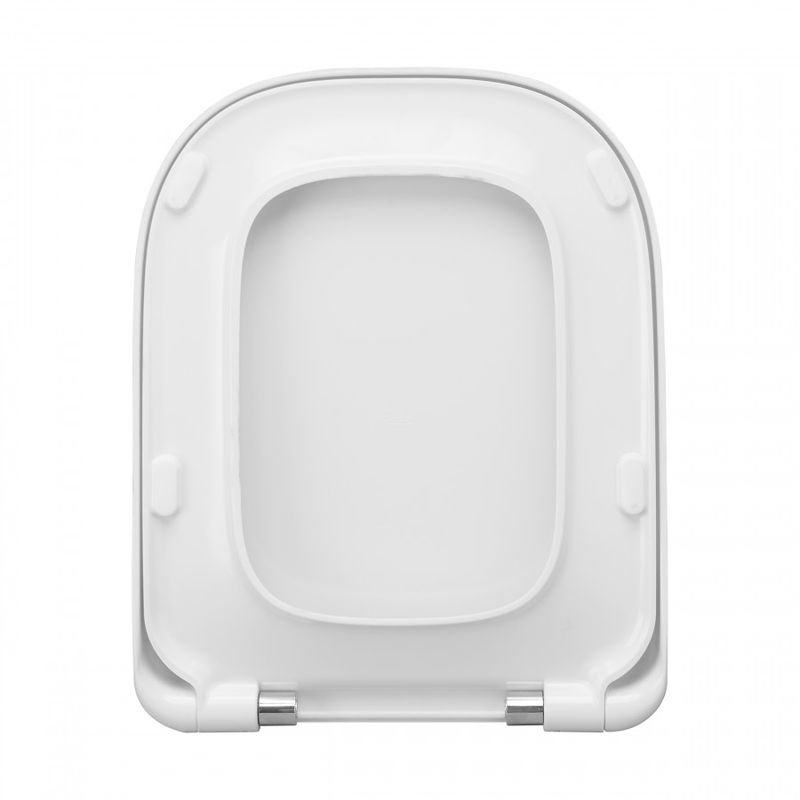 Подвесной унитаз Roca The Gap Clean Rim 34647L000+ZRU9307682 с пневмокрышкой Slim