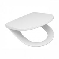 Подвесной унитаз Roca Ona Rimless 346687000+801E12001 с пневмокрышкой Supralit — 3