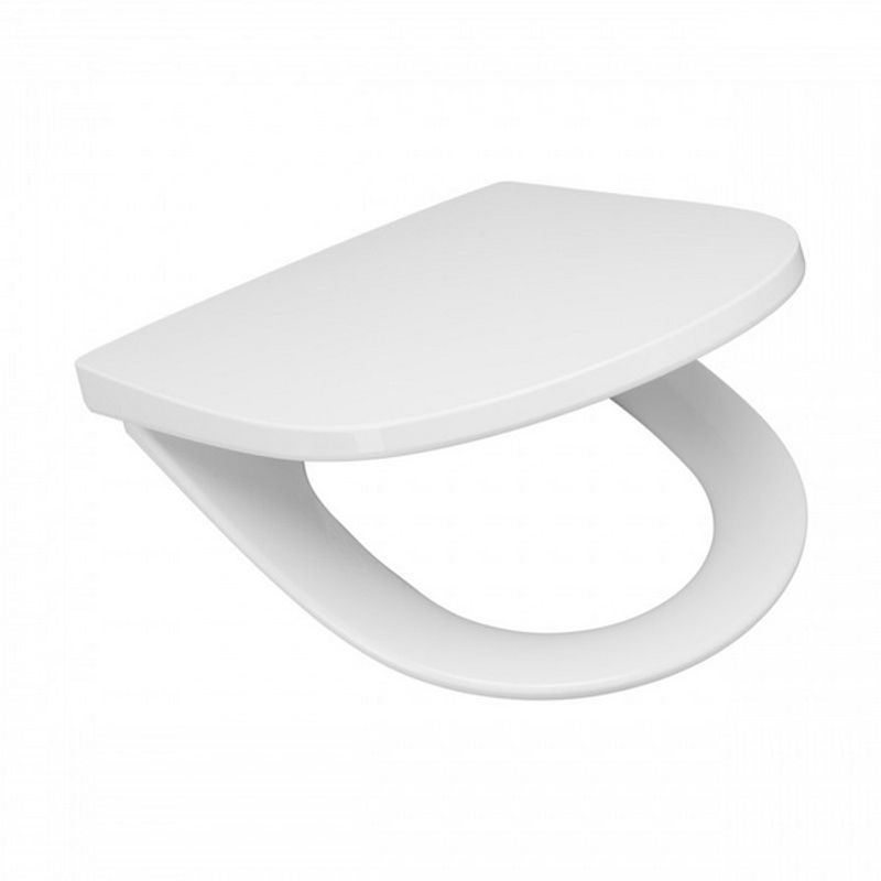 Подвесной унитаз Roca Ona Rimless 346687000+801E12001 с пневмокрышкой Supralit